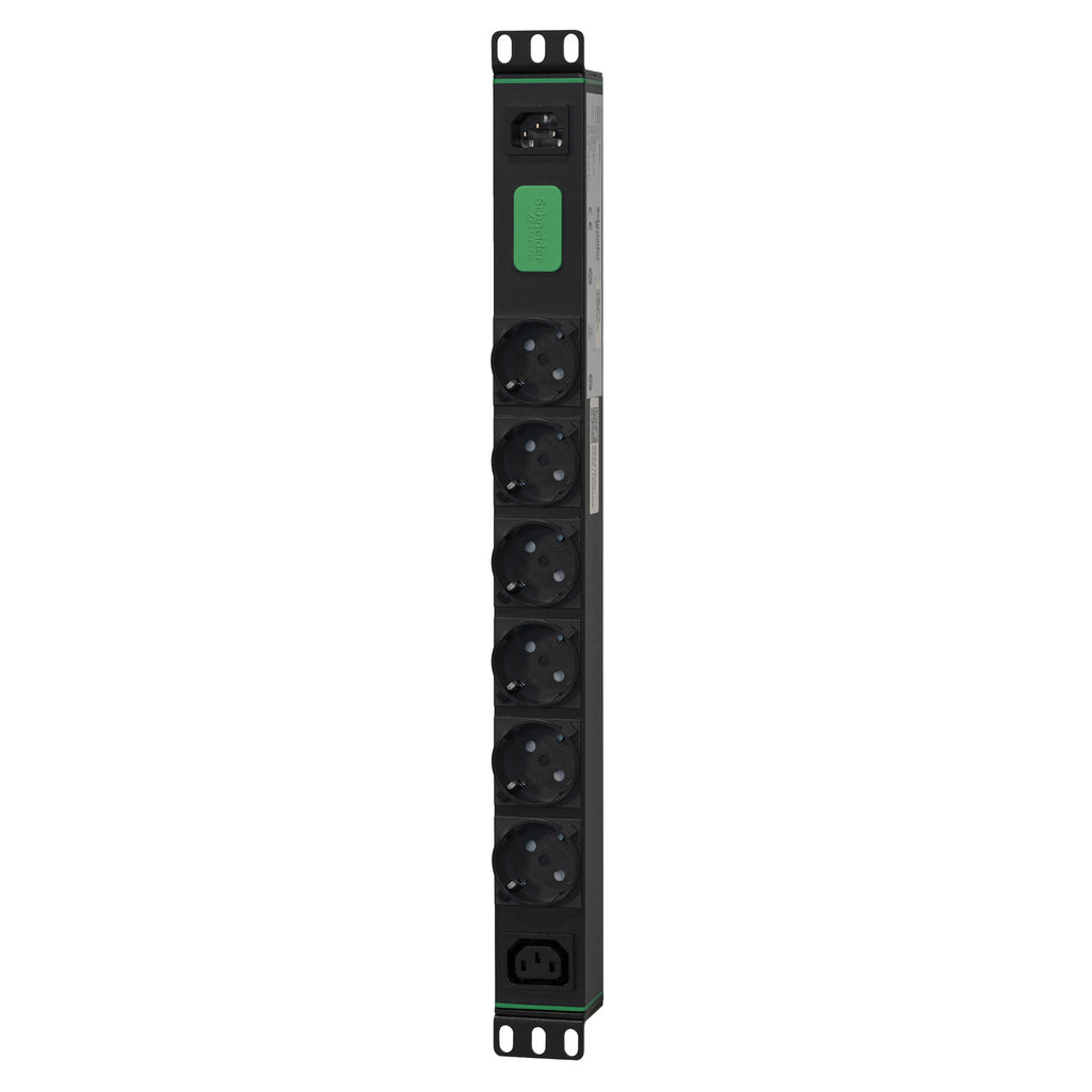 APC Easy Rack unidad de distribución de energía (PDU) 7 salidas AC 1U Negro (3)