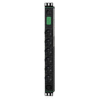 APC Easy Rack unidad de distribución de energía (PDU) 7 salidas AC 1U Negro (3)