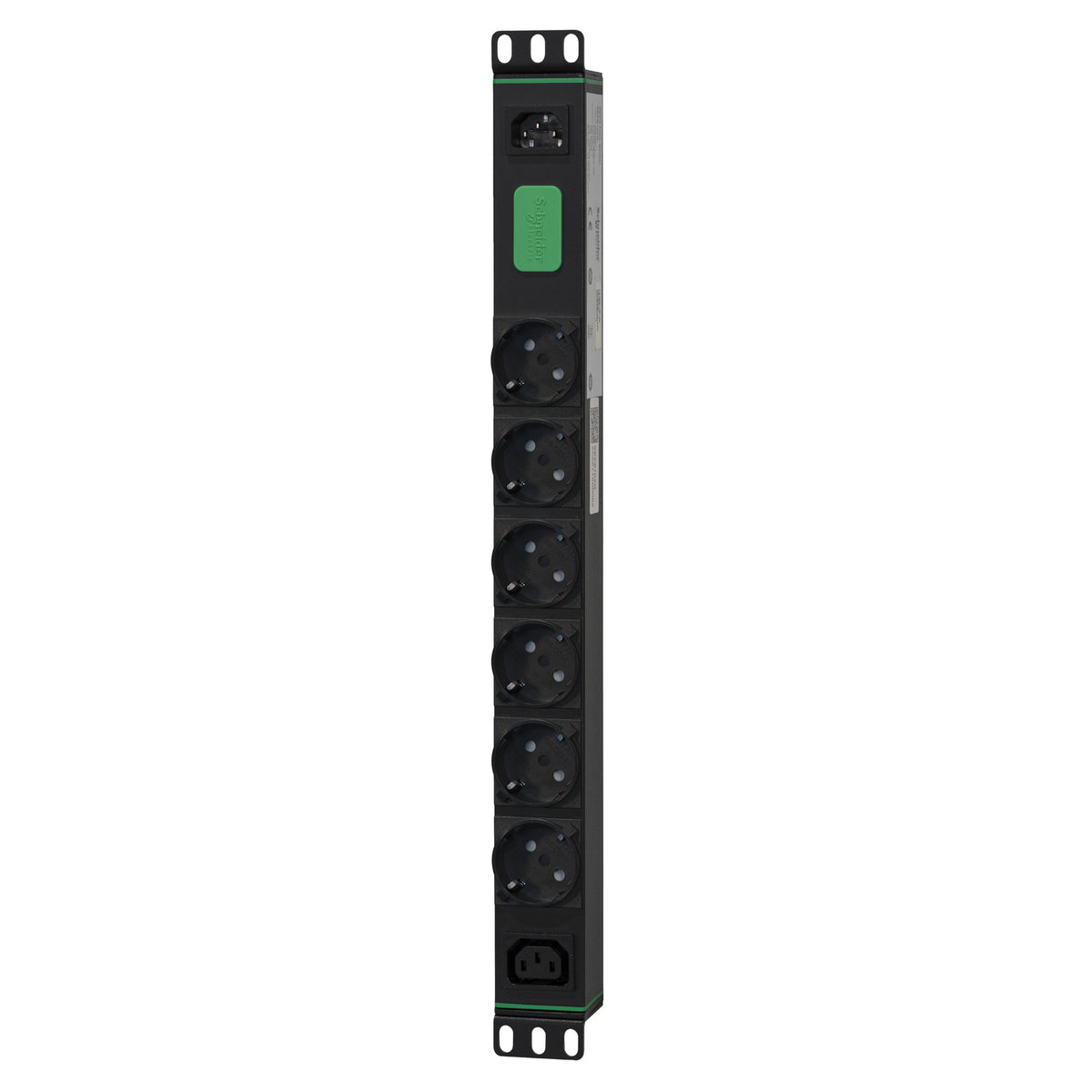 APC Easy Rack unidad de distribución de energía (PDU) 7 salidas AC 1U Negro (3)