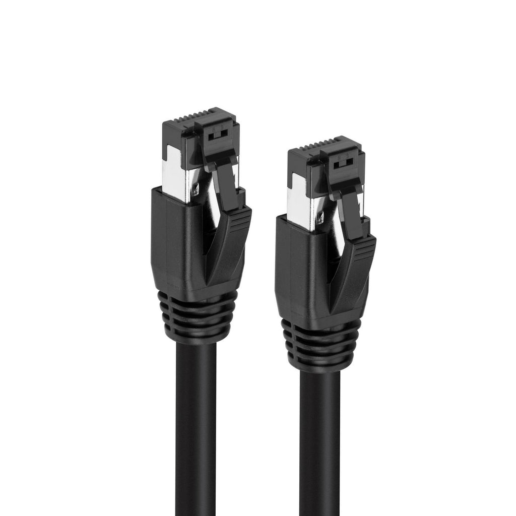 Microconnect MC-SFTP8005S cable de red Negro 0,5 m Cat8.1 S/FTP (S-STP) (3)