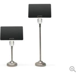 Evolis price tag stand, metal, pack of 5