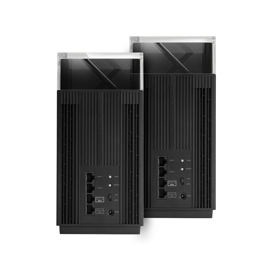 ASUS ZenWiFi Pro XT12 - Sistema Wi-Fi (2 enrutadores)