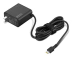 Lenovo 4X21L54608 adaptador e inversor de corriente Interior 65 W Negro (4)