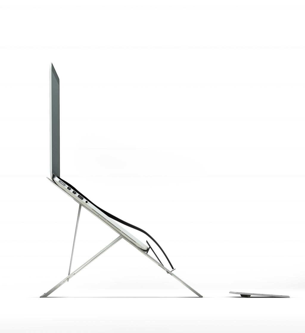 Hypertec LSTAND-INT soporte para ordenador portátil Plata 38,1 cm (15") (2)