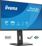 iiyama ProLite XB2797QSU-B1 pantalla para PC 68,6 cm (27") 2560 x 1440 Pixeles Quad HD LED Negro (2)