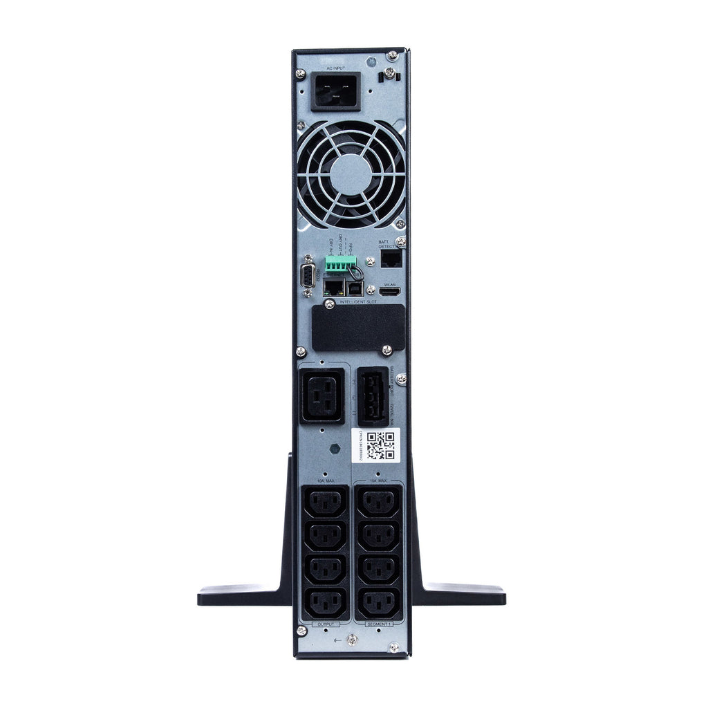 Origin Storage SRT3000RMXLI-NC-OS sistema de alimentación ininterrumpida (UPS) Doble conversión (en línea) 3 kVA 2700 W (6)
