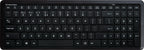 Mousetrapper Type Midi - NORDIC teclado Hogar / Oficina USB + RF Wireless + Bluetooth QWERTY Nórdico Negro