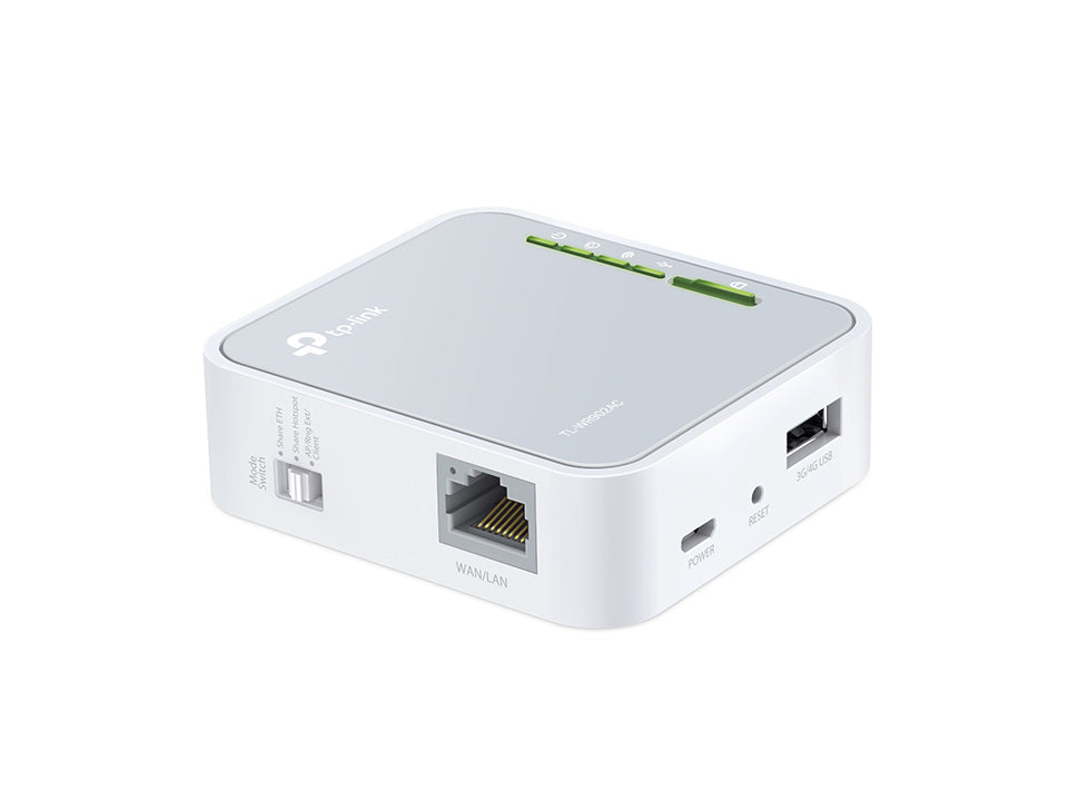 TP-Link TL-WR902AC router inalámbrico Ethernet rápido Doble banda (2,4 GHz / 5 GHz) 4G Blanco (3)