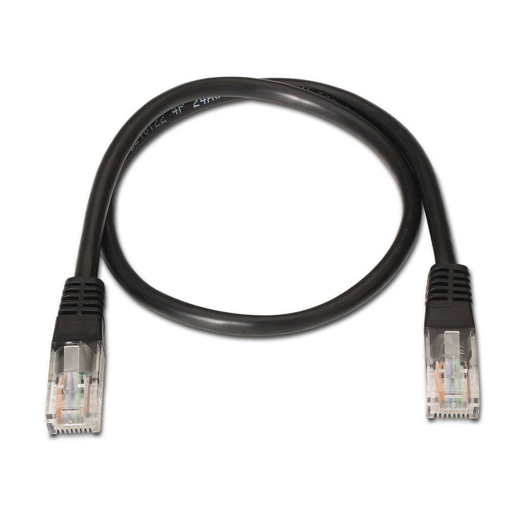 AISENS A133-0205 cable de red Negro 3 m Cat5e U/UTP (UTP) (3)