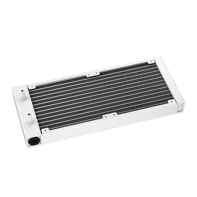 DeepCool LP240 Caja de ordenador, Refrigerador líquido todo en uno (4)