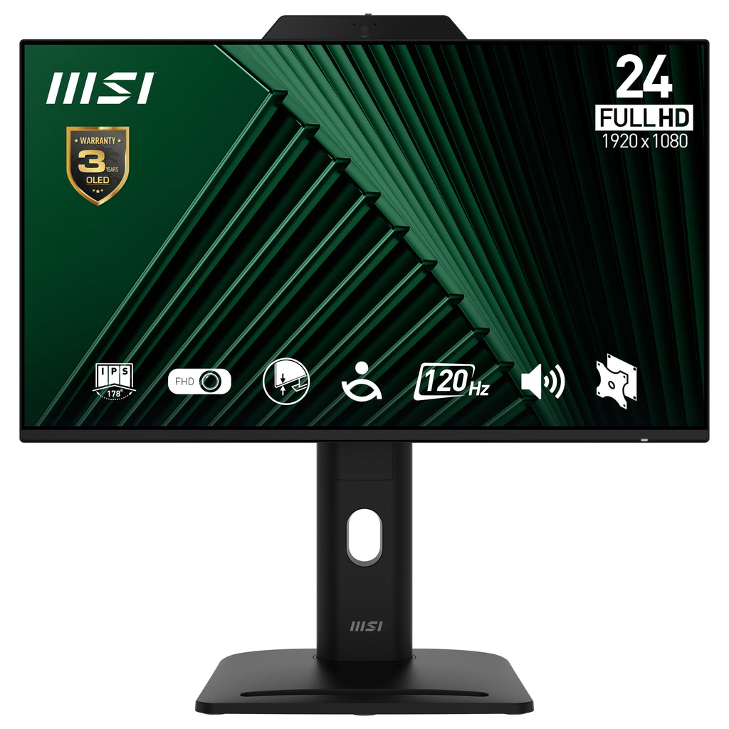 MSI Pro MP242PMG pantalla para PC 60,5 cm (23.8") 1920 x 1080 Pixeles Full HD LCD Negro (2)