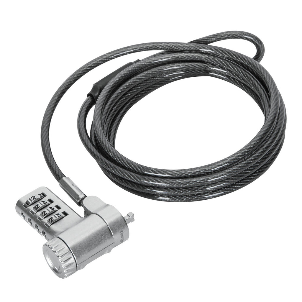 Targus ASP96GLX-25S cable antirrobo Plata 2 m (7)