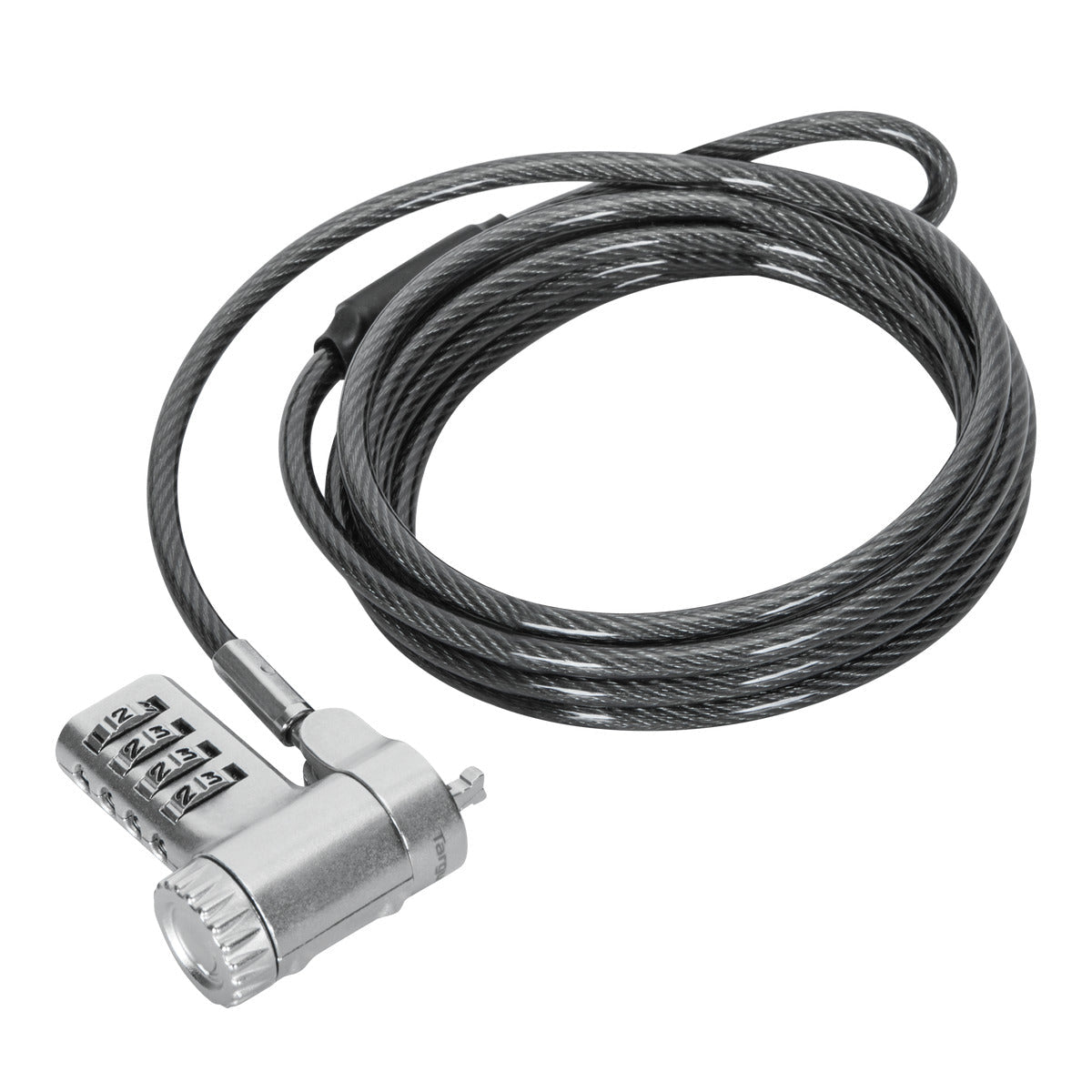 Targus ASP96GLX-25S cable antirrobo Plata 2 m (7)