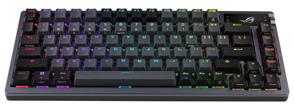 ASUS ROG Azoth teclado Juego USB + RF Wireless + Bluetooth Negro (5)