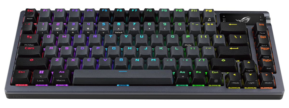 ASUS ROG Azoth teclado Juego USB + RF Wireless + Bluetooth Negro (5)