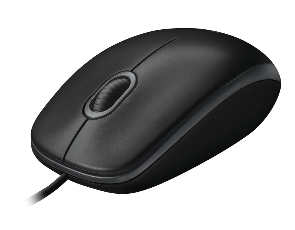 Logitech B100 ratón Oficina Ambidextro USB tipo A Óptico 800 DPI (4)