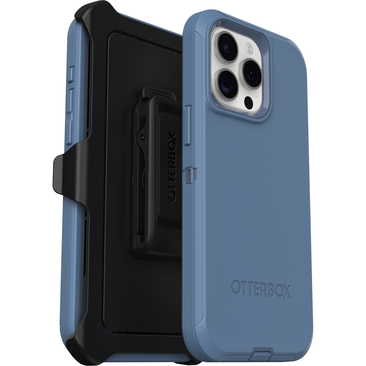 OtterBox Defender Apple iPhone 15 Pro Max - negro