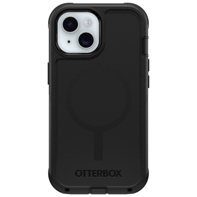 OB Defender Magsafe Apple - iPhone 16e/15/14/13-Negro