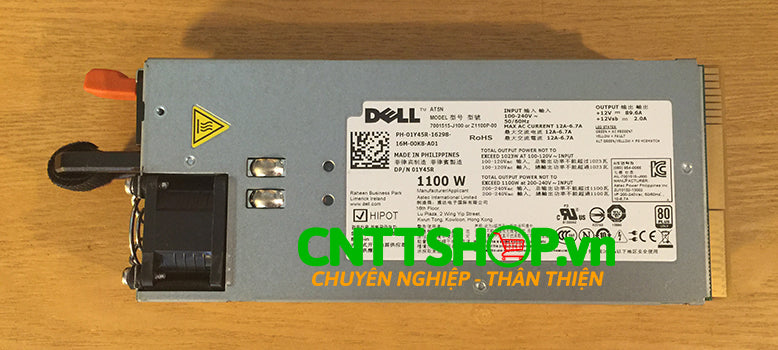 Dell PE R510/R810/R910/T710 1100W 01Y45R-RFB – Reacondicionado (2)