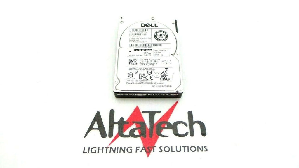 Dell 300GB 10K 2.5 SAS 12G 0B33076-RFB – Reacondicionado (3)