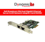 Dell Broadcom doble puerto 1GB 0G218C-RFB – Reacondicionado (4)