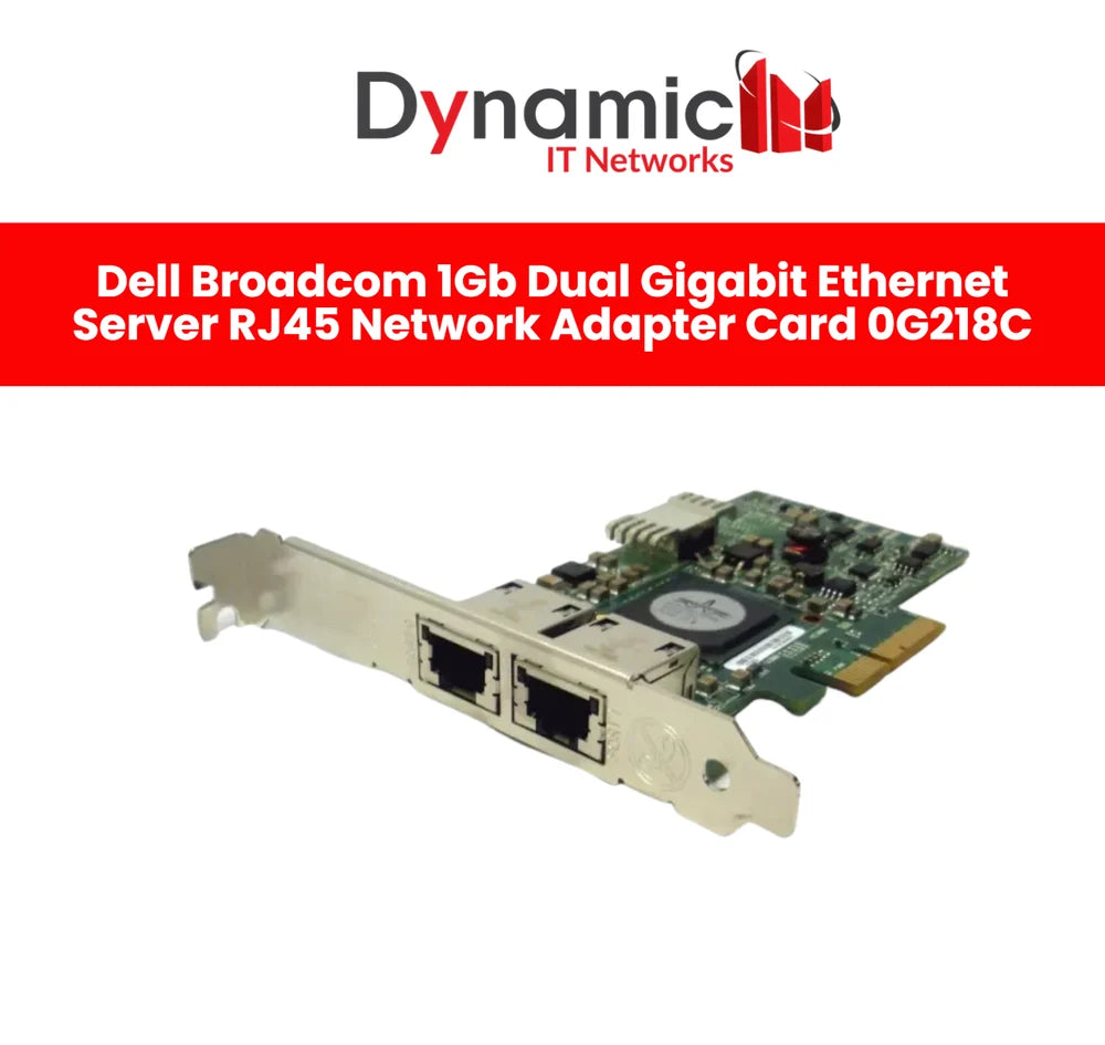 Dell Broadcom doble puerto 1GB 0G218C-RFB – Reacondicionado (4)