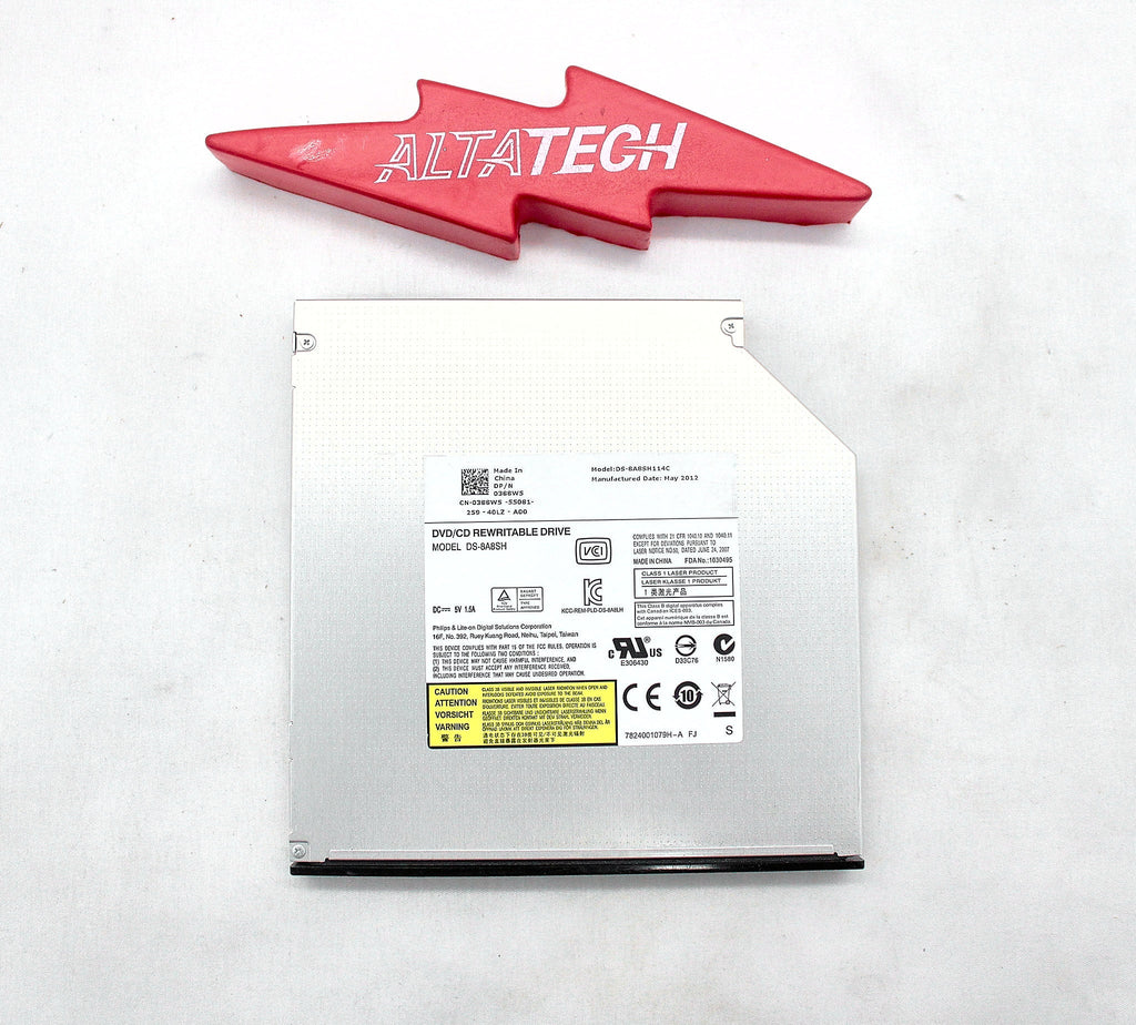 Dell DVD+/RW SATA 12,7 388W5-RFB – Reacondicionado (2)