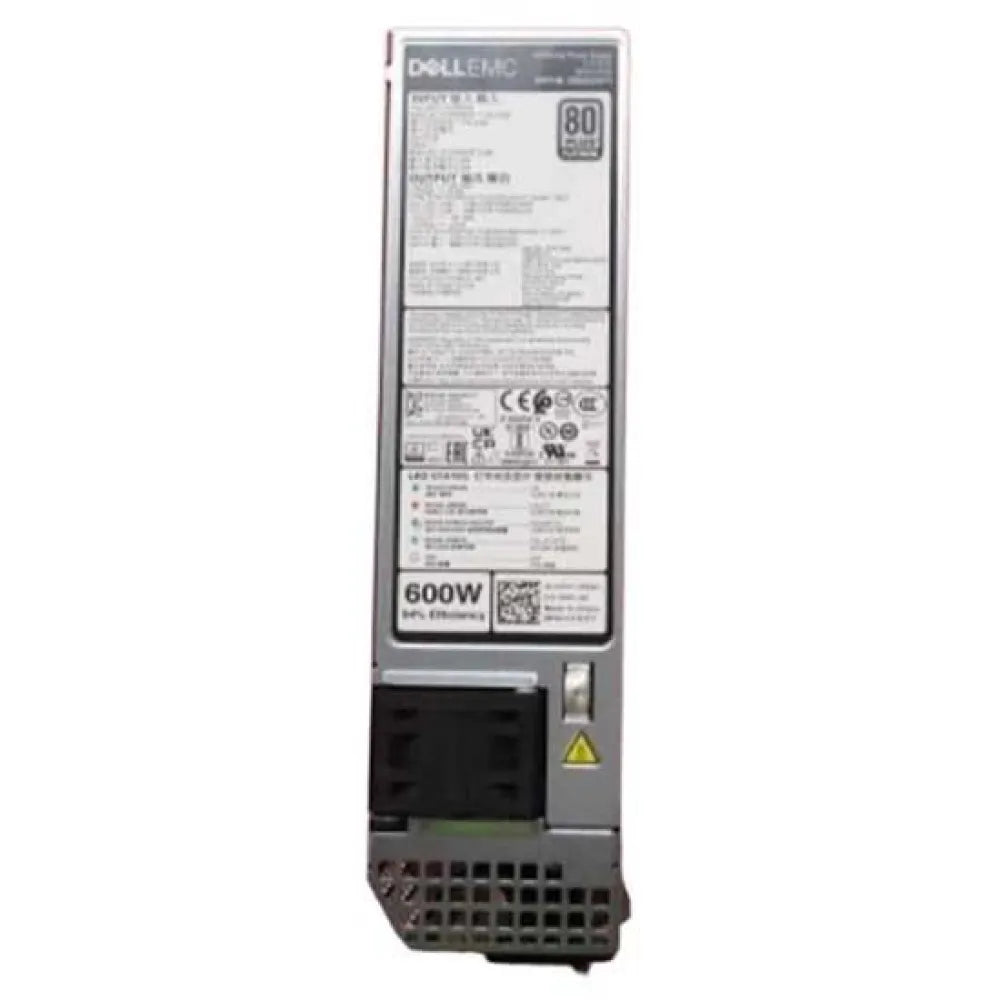DELL 450-AKPR unidad de fuente de alimentación 600W Plata Reacondicionado (2)