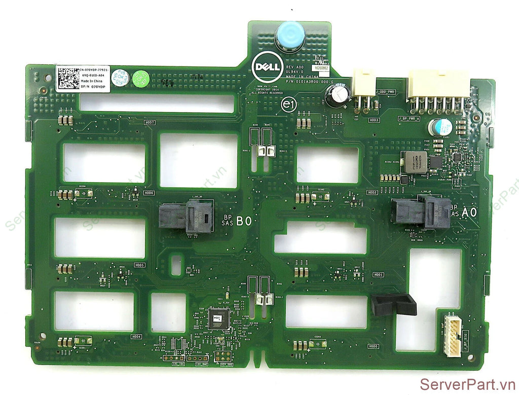Backplane Dell PowerEdge 70YDP-RFB – Reacondicionado (3)