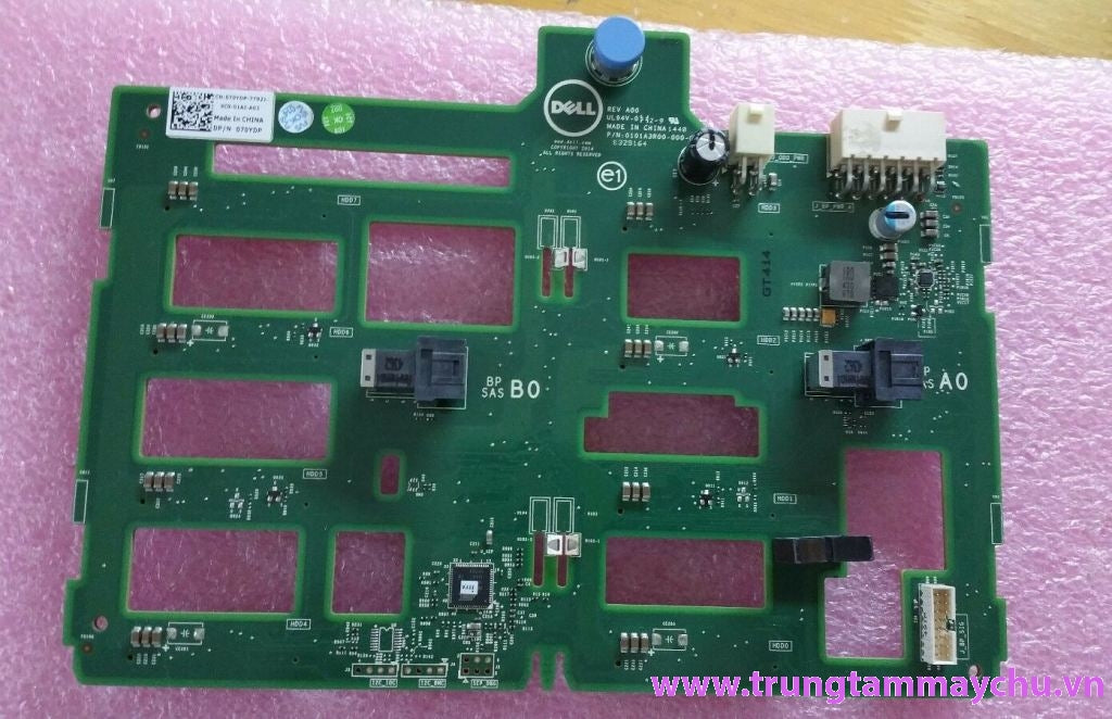 Backplane Dell PowerEdge 70YDP-RFB – Reacondicionado (4)