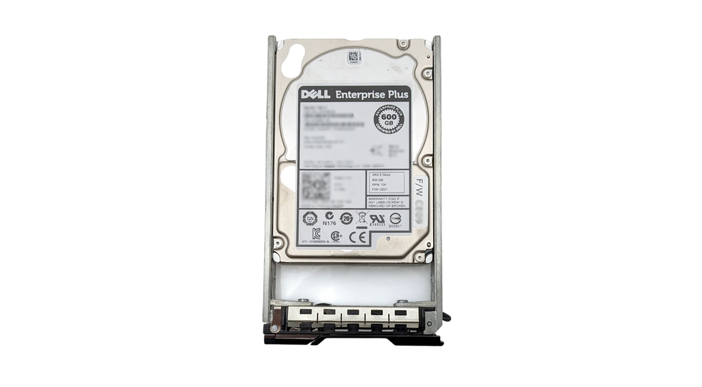 Dell EQUALLOGIC 600GB 10K 6G 9TG066-158-RFB – Reacondicionado
