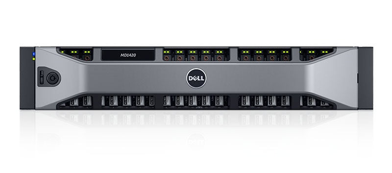 Dell POWERVAULT MD1420 24*SFF MD1420-RFB – Reacondicionado