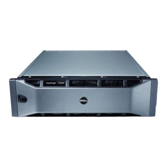 Dell ALMACENAMIENTO EQUALLOGIC PS4000 PS4000-RFB – Reacondicionado (2)