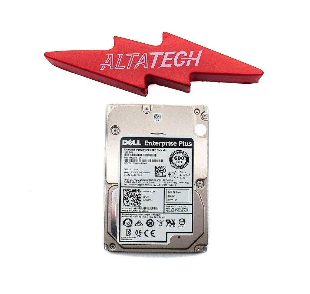 Dell EQUALLOGIC 600GB 15K 12G G6C6C-EQ-RFB – Reacondicionado