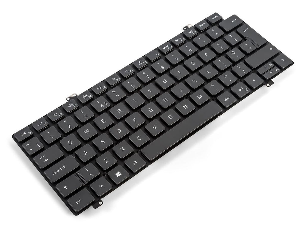 Dell teclado retroiluminado interno, inglés (Reino Unido) G7FK7