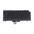 Dell teclado retroiluminado interno, inglés (Reino Unido) G7FK7 (2)
