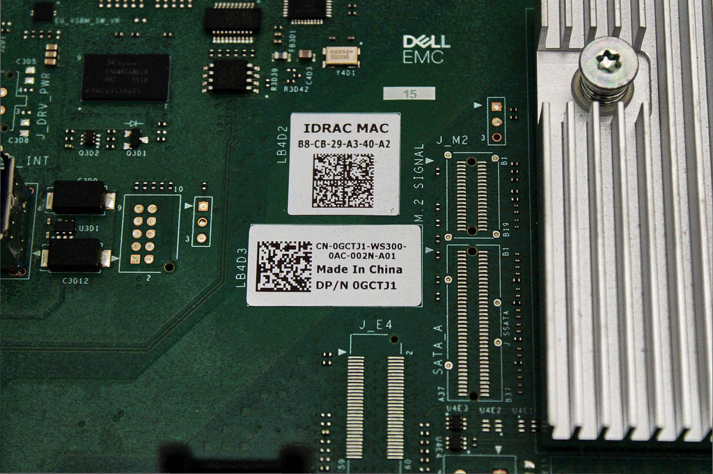 Dell SYSTEMBOARD R940 GCTJ1 GCTJ1-RFB – Reacondicionado (2)
