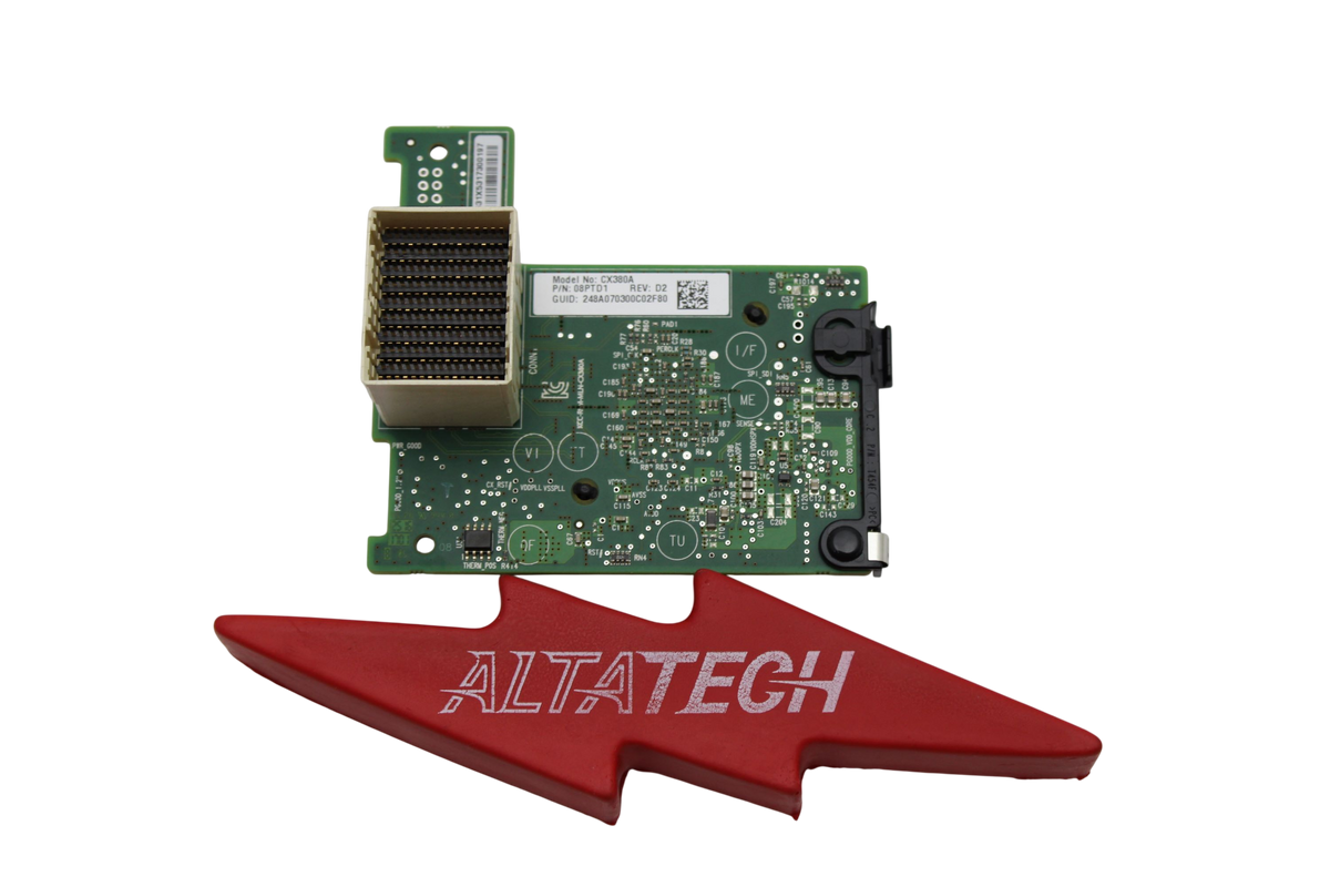 Dell MELLANOX INFINIBAND CX380A J05YT-RFB – Reacondicionado