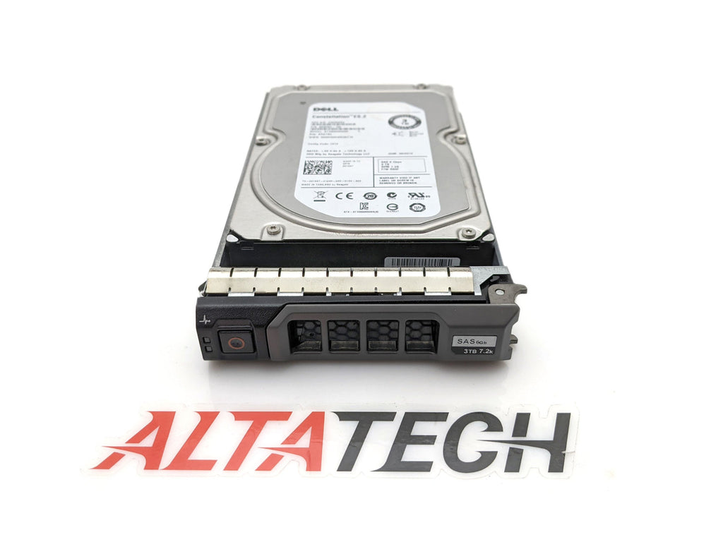 Dell 3TB 7.2K 3.5 SAS 6G K4F1D-RFB – Reacondicionado