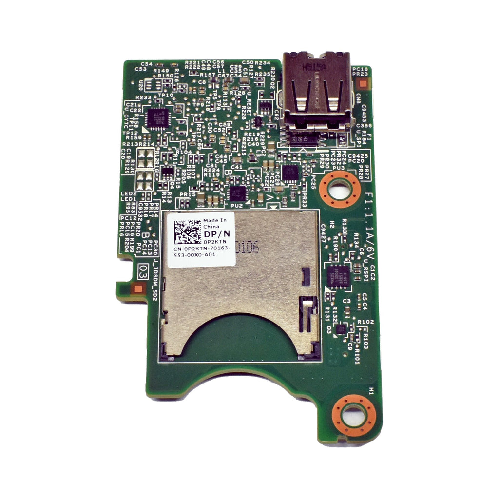 Dell M630 USB interno + DUAL SD 0P2KTN-RFB – Reacondicionado
