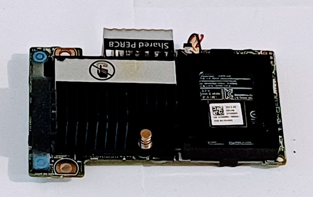 Dell PERC8 1GB RAID CONTROLLER 0P3WV4-RFB – Reacondicionado (3)