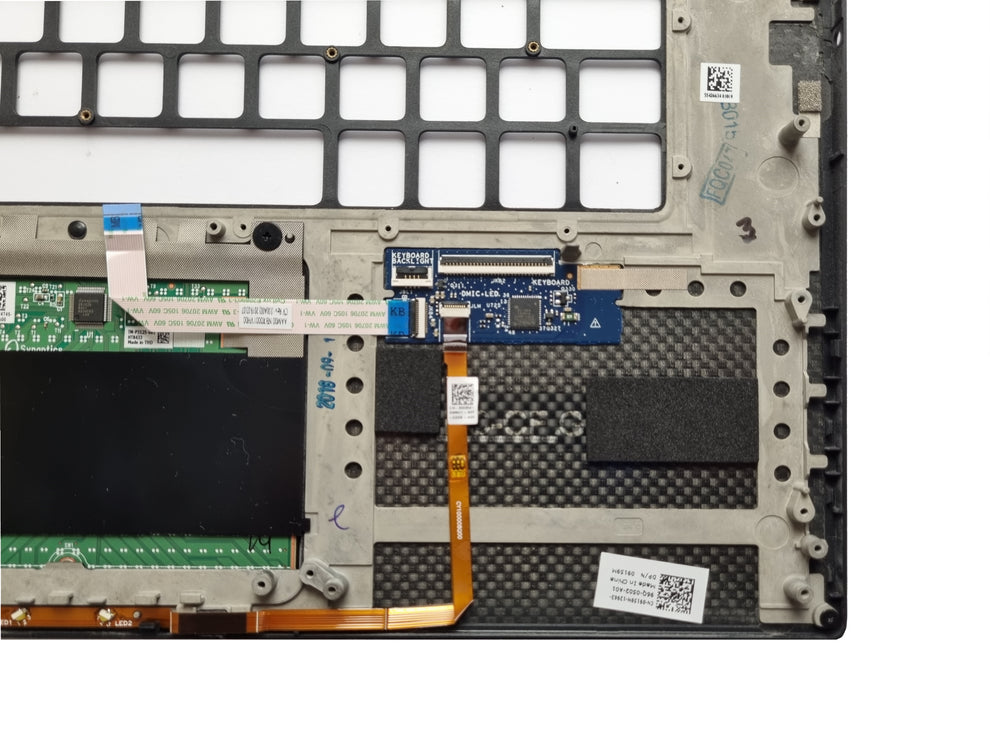 Dell reposamanos con panel táctil para 9159M (3)