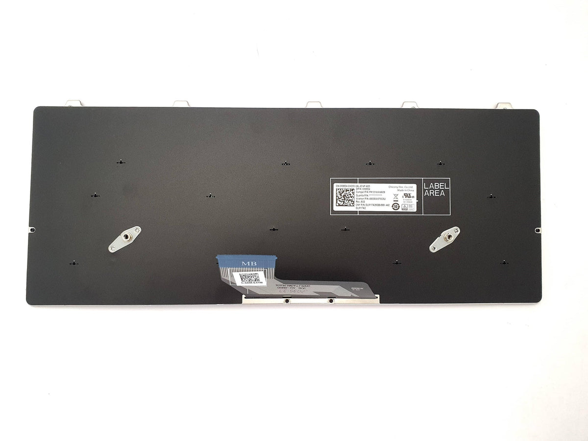 Dell Teclado del Reino Unido X98D4 (4)