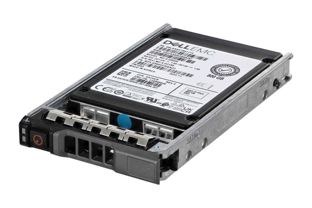 Dell 800GB SSD 2.5 SAS 24GB MIX 3CHC8-RFB – Reacondicionado