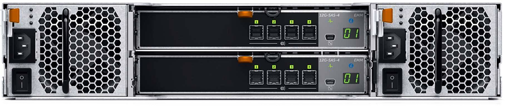 Dell POWERVAULT MD1400 DUAL SAS MD1400-RFB – Reacondicionado (2)