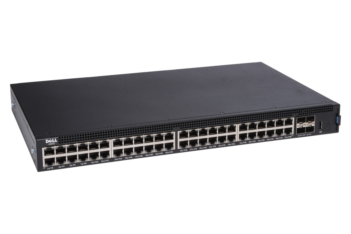 Dell Networking X1052 de 48 puertos X1052-RFB – Reacondicionado