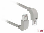 DeLOCK 85872 cable de red Gris 2 m Cat6a S/FTP (4)