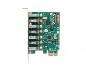 DeLOCK Tarjeta PCI Express x1 7 x USB 5 Gbps (4)