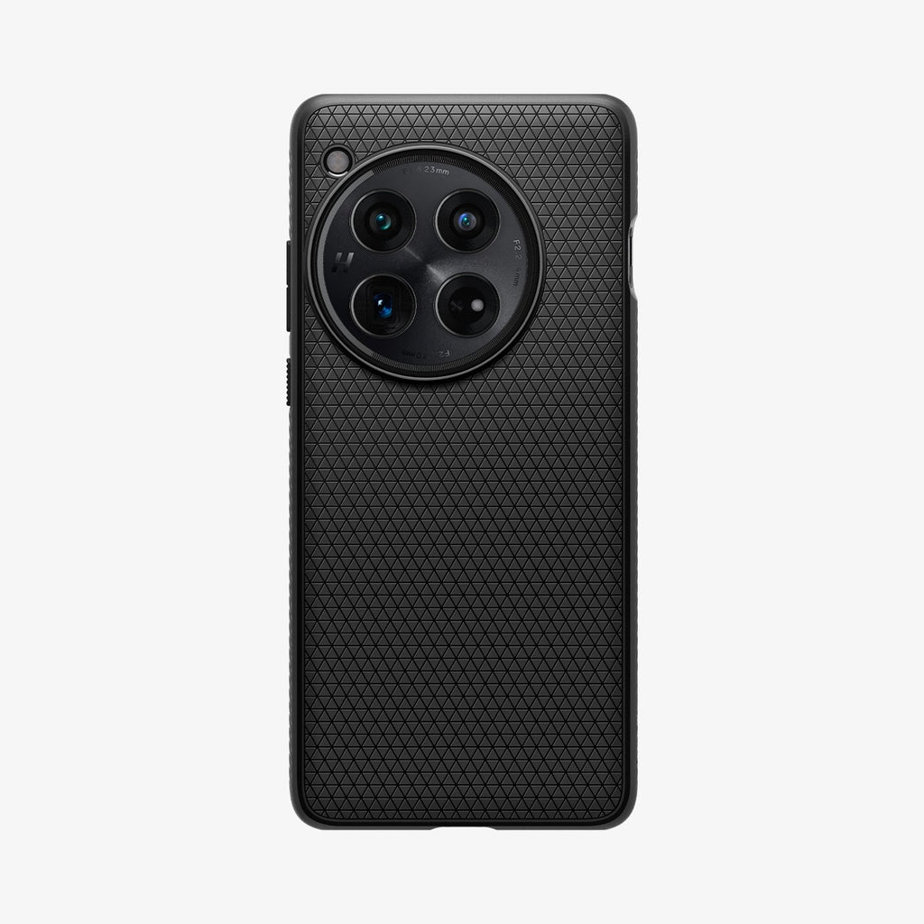 Spigen OnePlus 12 Liquid Air Mate Negro funda teléfono móvil