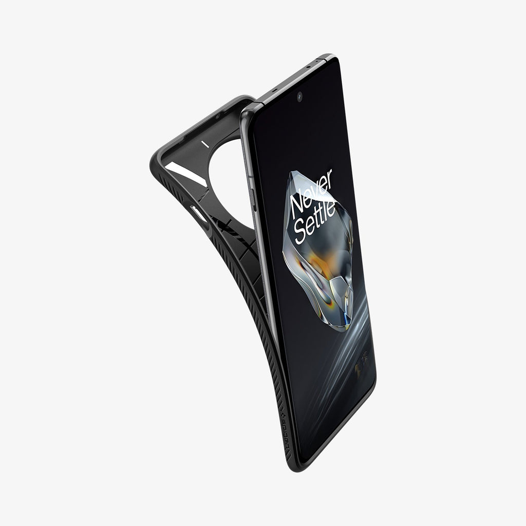 Spigen OnePlus 12 Liquid Air Mate Negro funda teléfono móvil
